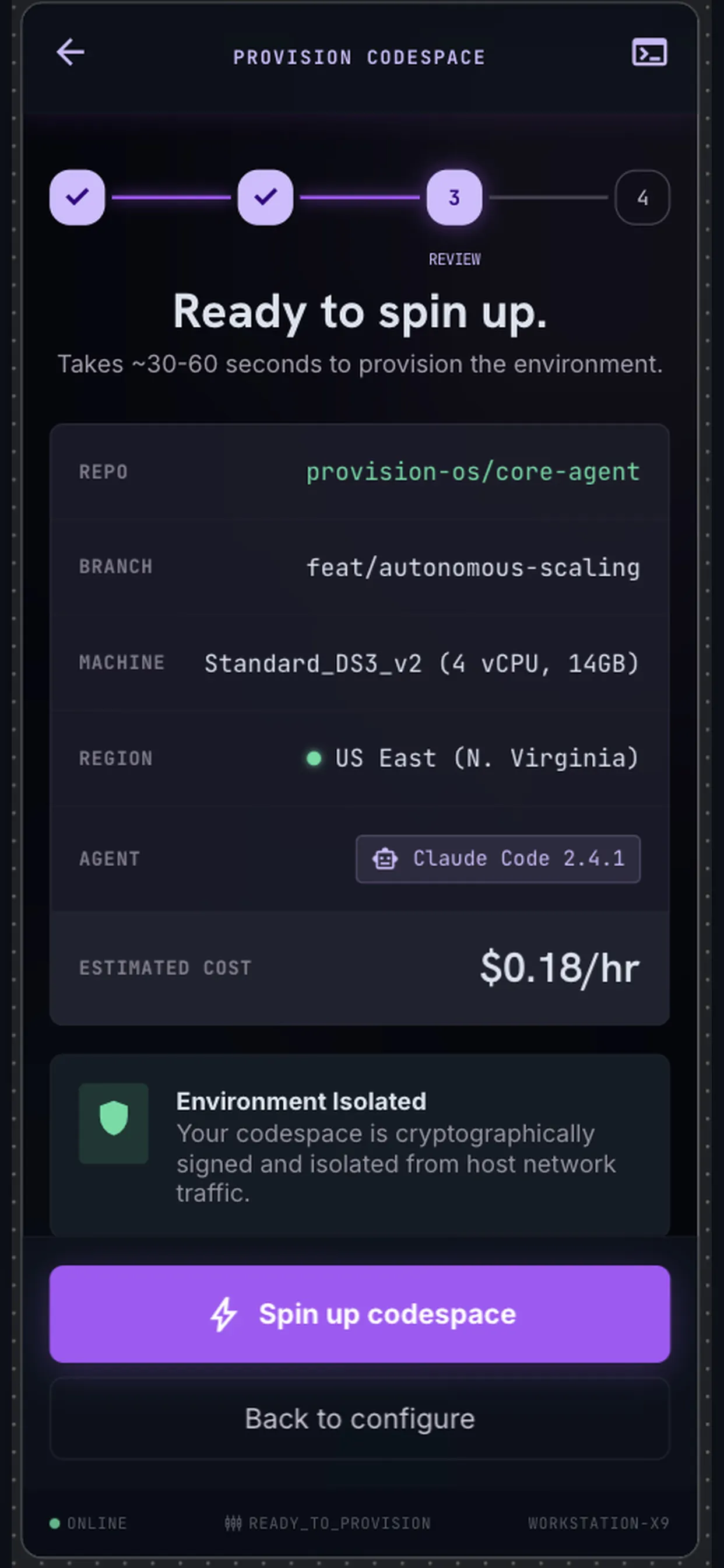 CodeAgent Mobile gallery image