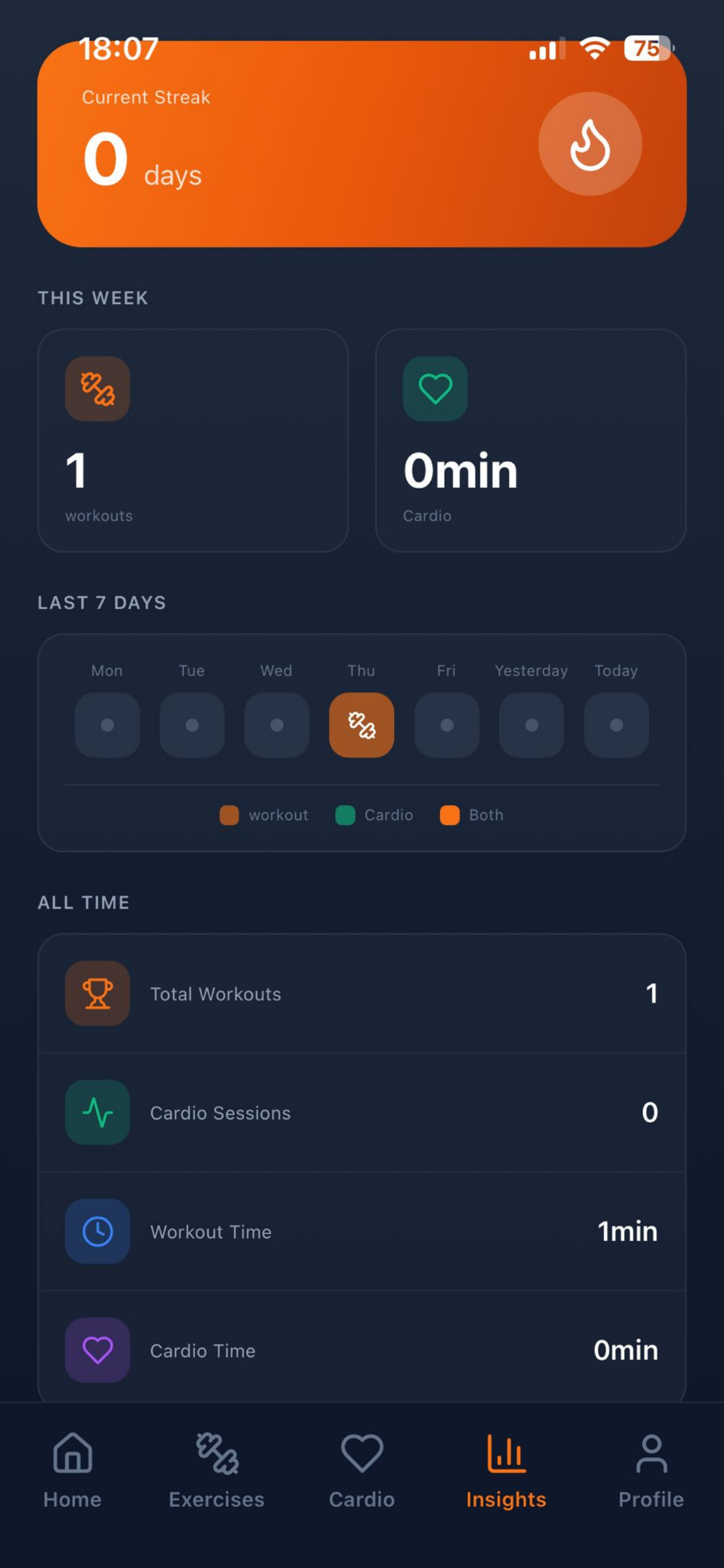 FitShark - Screenshot 3 showing product features and functionality