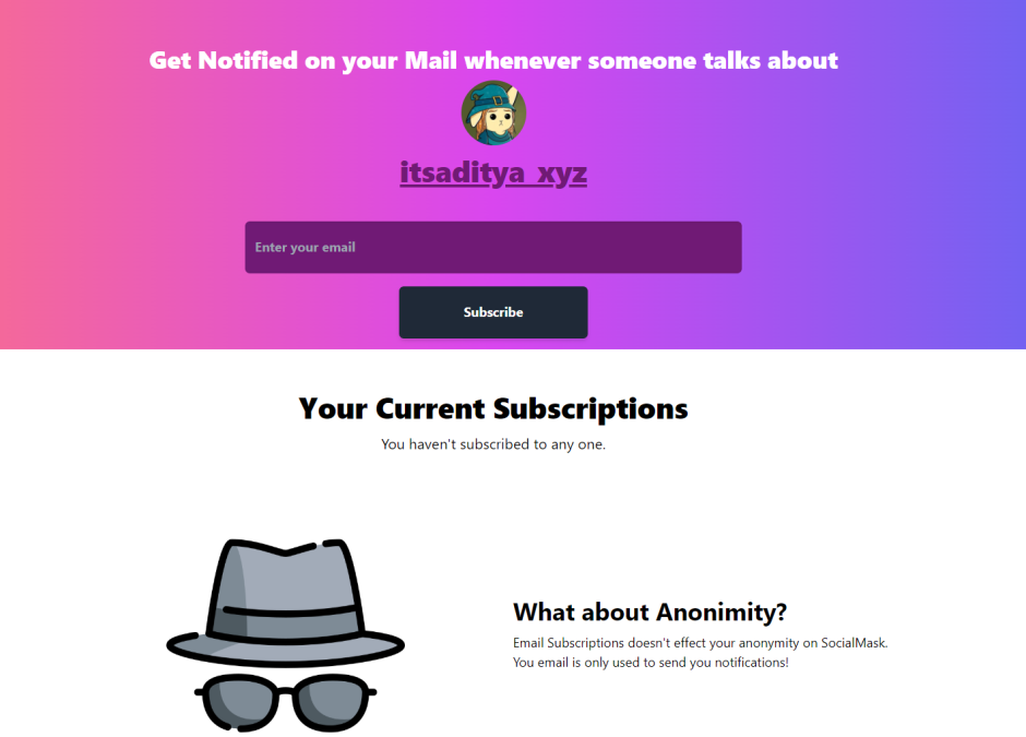 Social Mask - Review Social Media Users Anonymously media 2