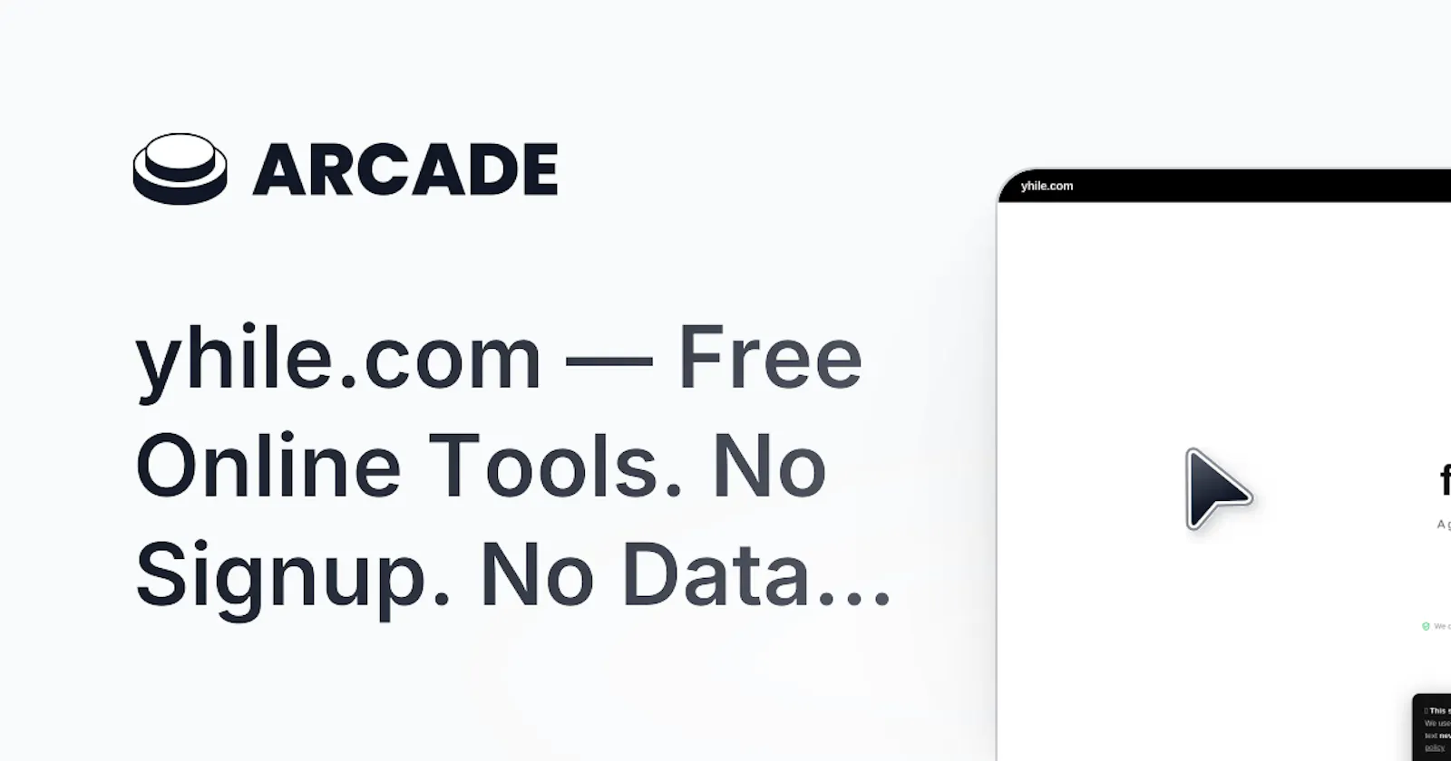 yhile.com screenshot 1