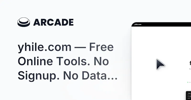 yhile.com screenshot 1