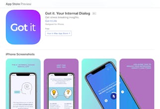 AI-driven Self Talk for Mental Health gallery image