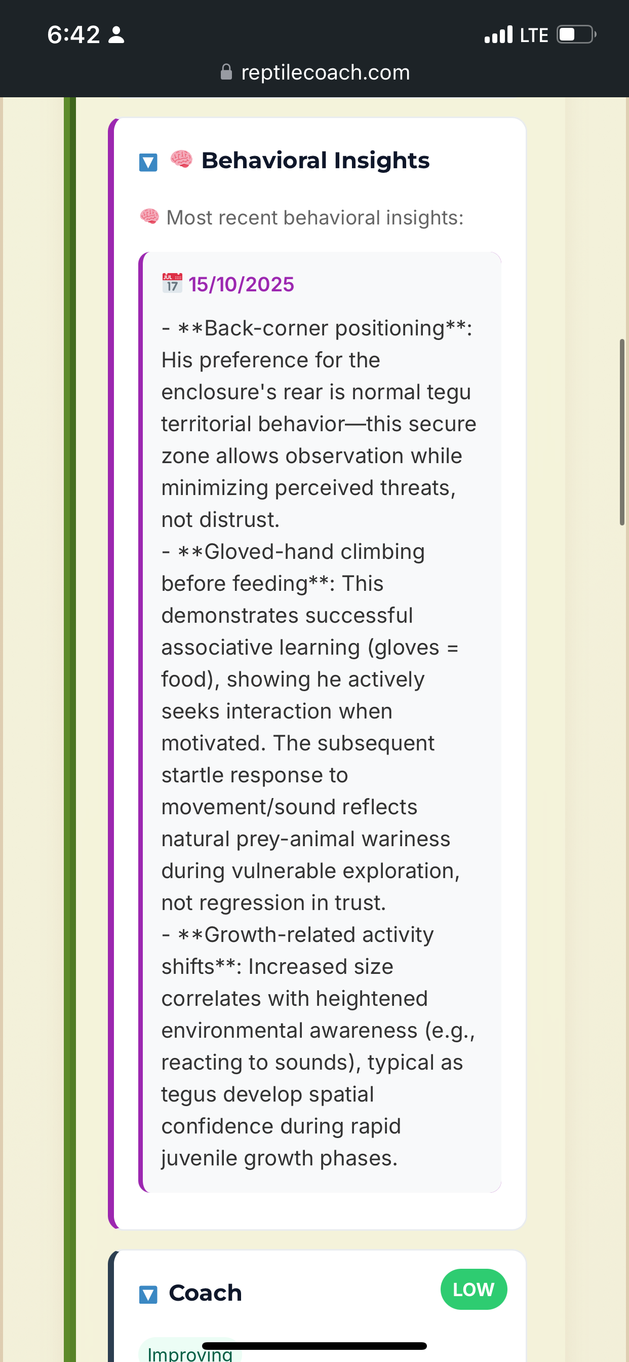 ReptileCoach gallery image