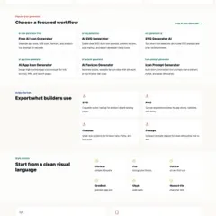 AI Icon Generator gallery image