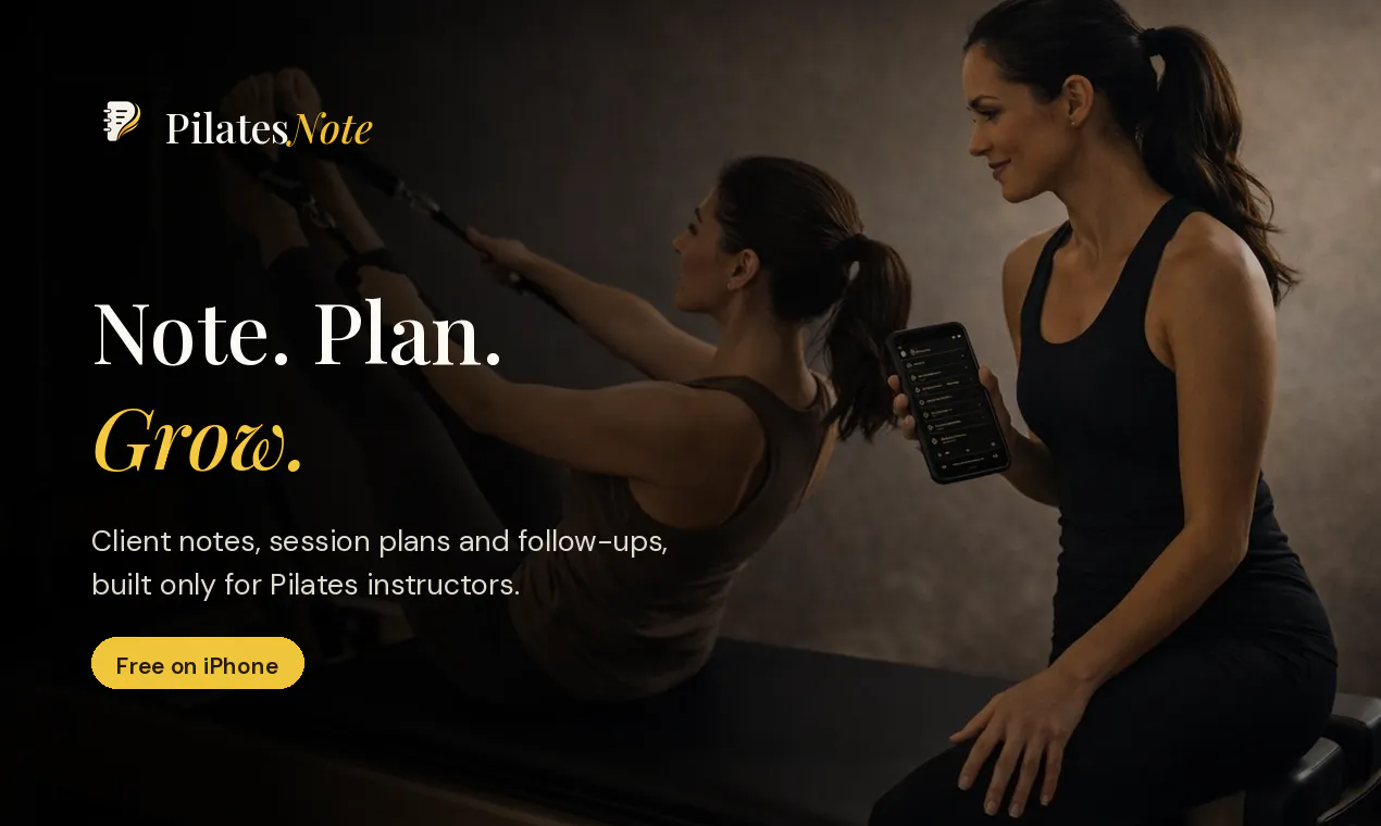 PilatesNote gallery image