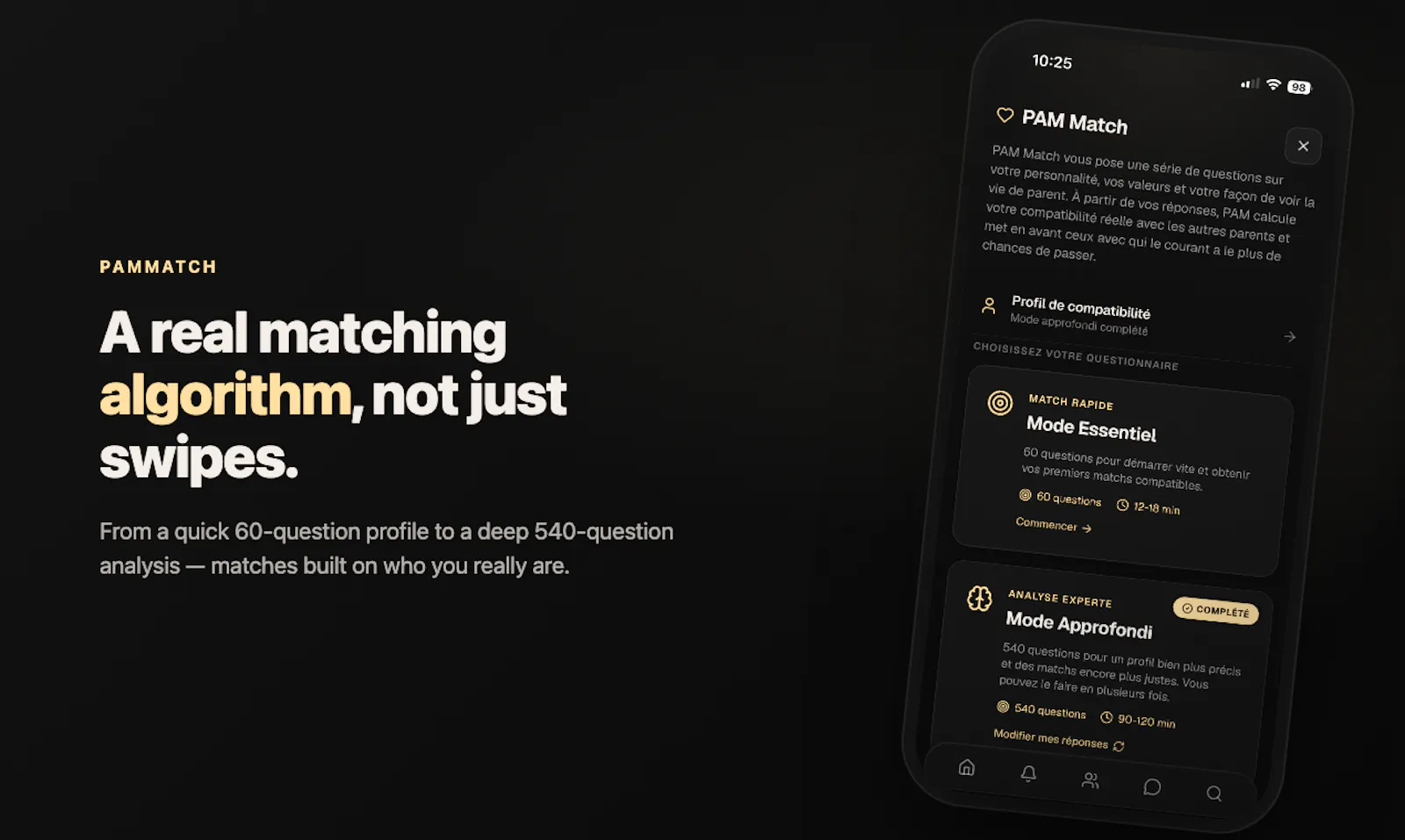 PAM screenshot 3