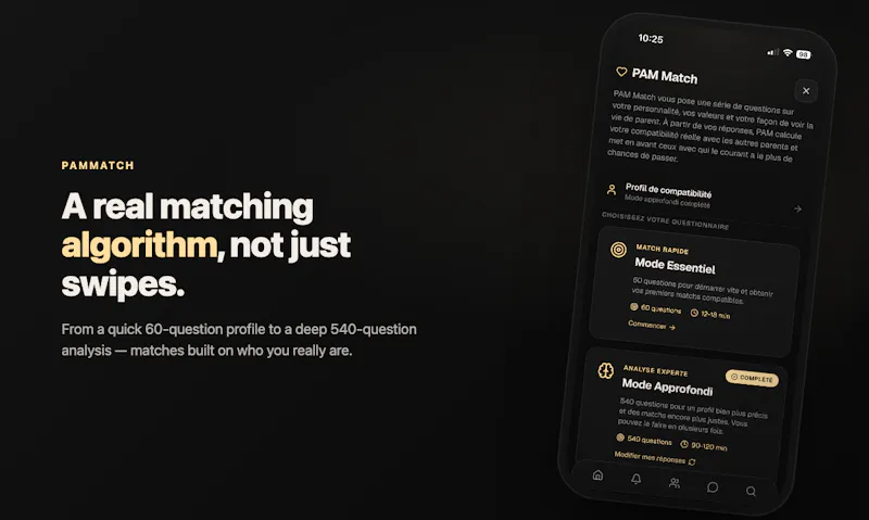 PAM screenshot 3