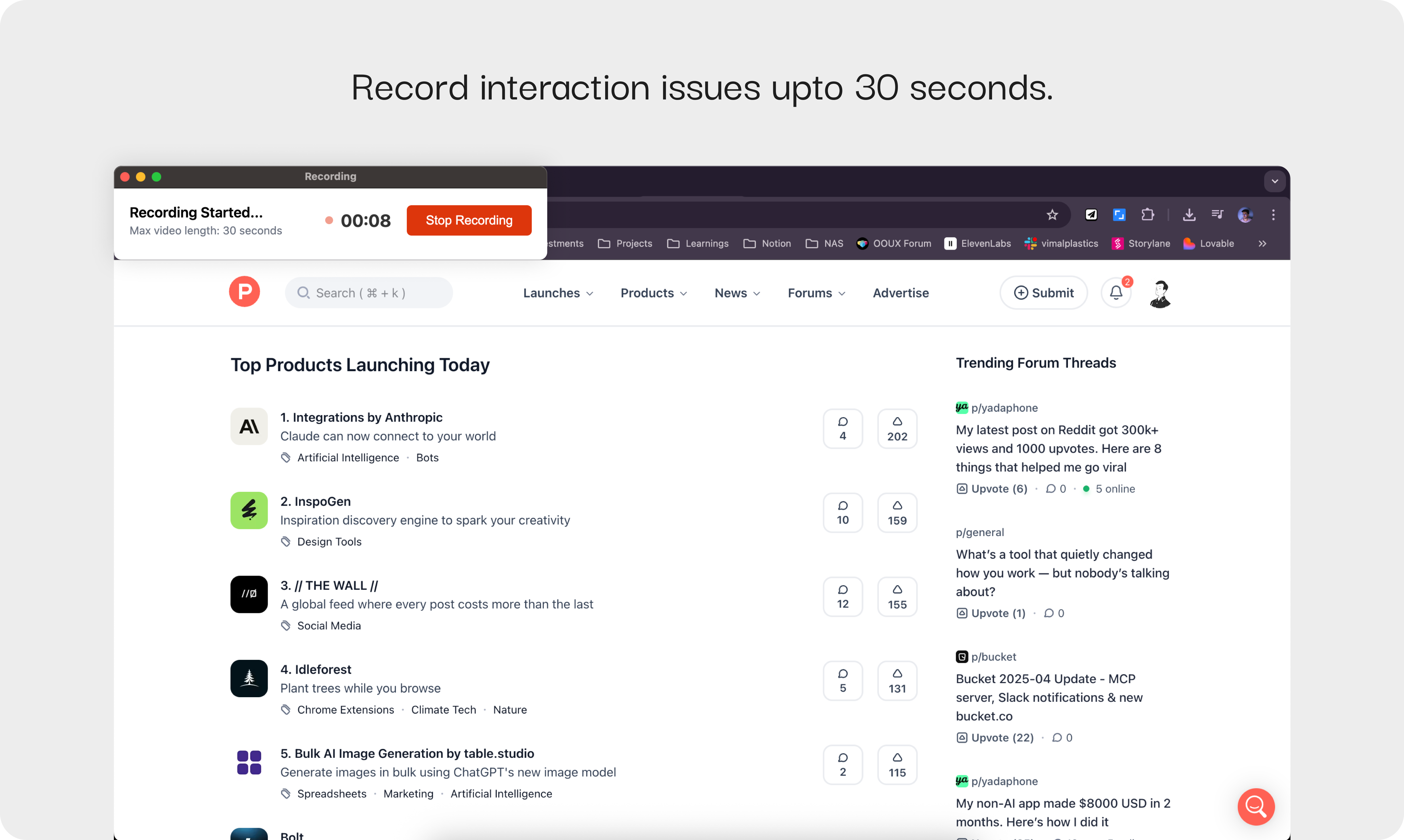 SnapToJira - See It, Snap It, Send It. media 4