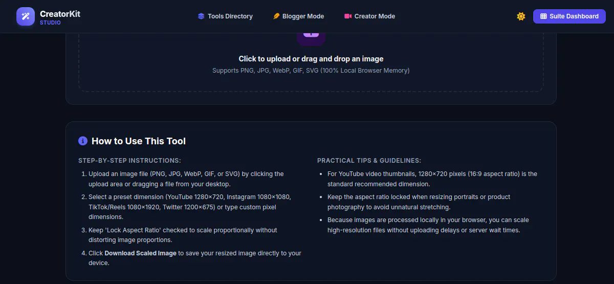 CreatorKit Studio gallery image