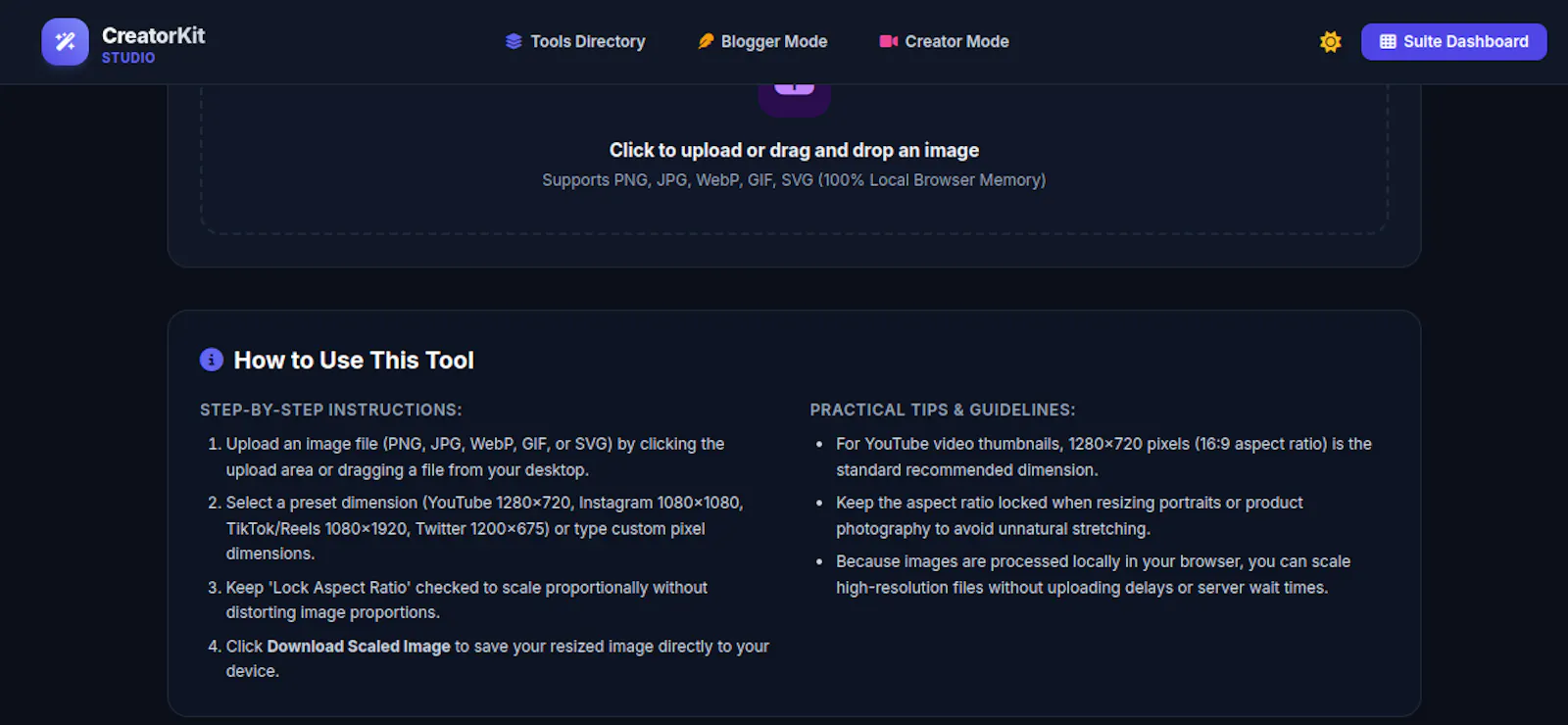 CreatorKit Studio screenshot 6