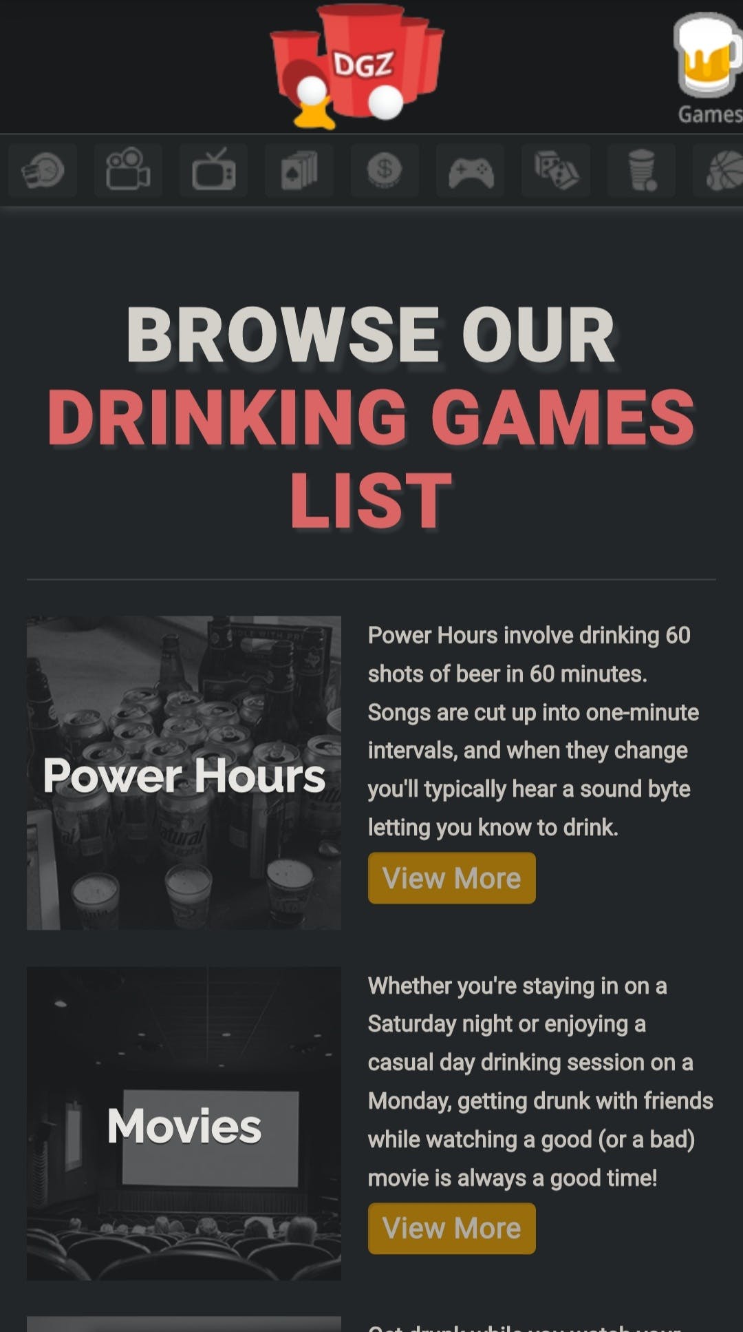 DrinkingGameZone media 1