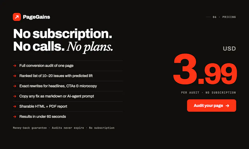 PageGains screenshot 8