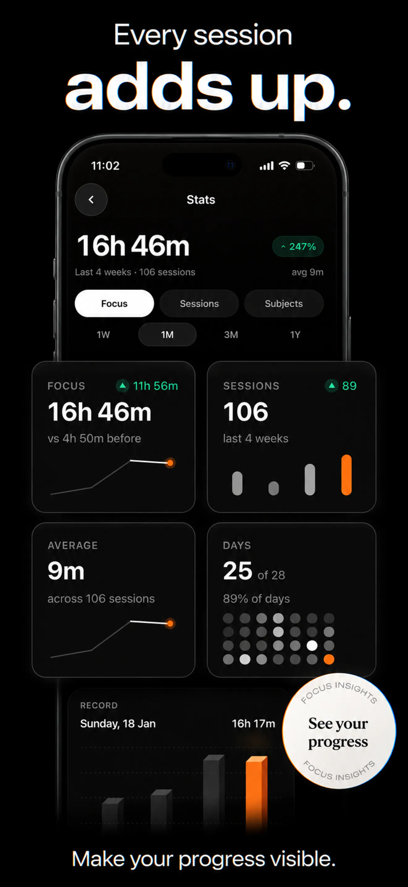 StudiesTimer for iOS gallery image