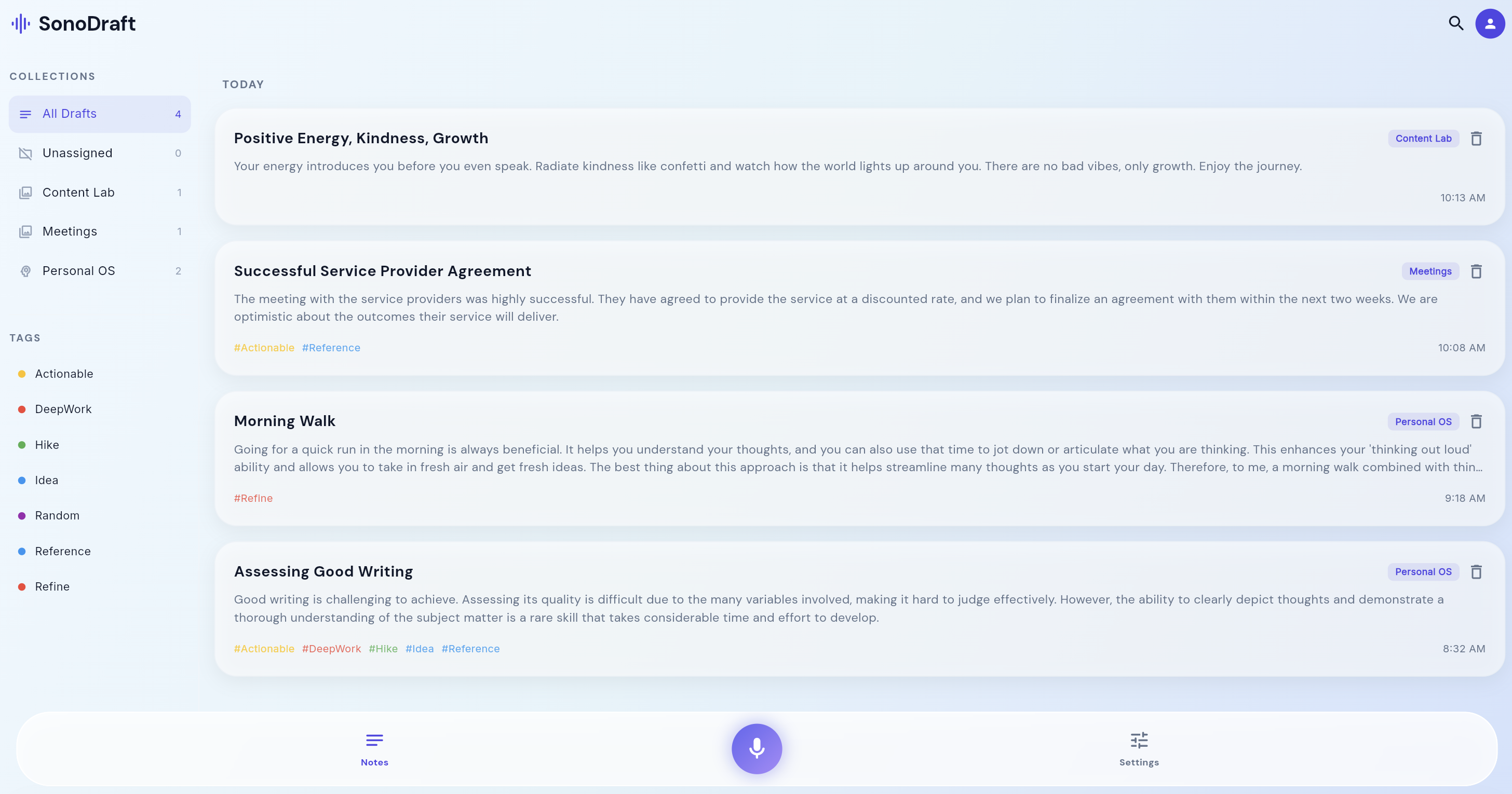 Sonodraft  gallery image