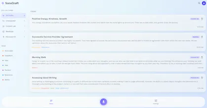 Sonodraft gallery image