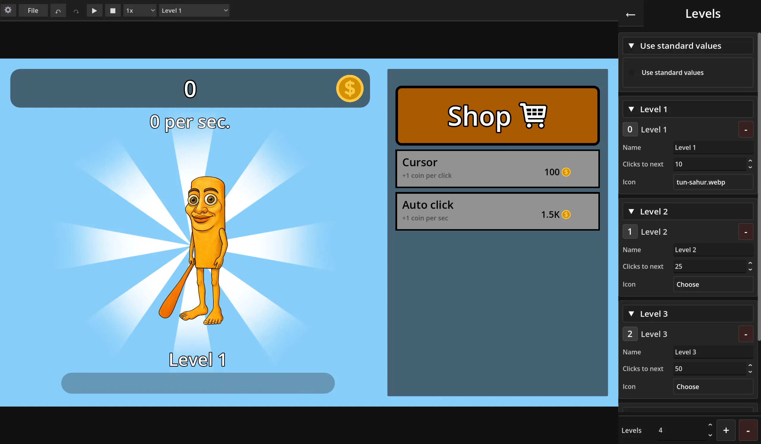 Clicker Game Maker gallery image