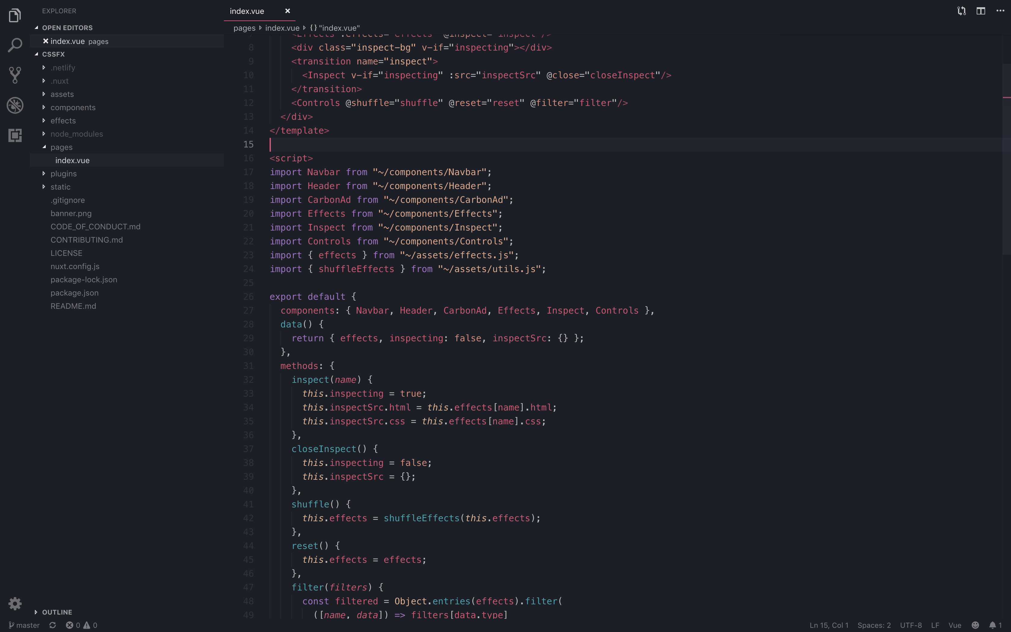Horizon Theme for VSCode gallery image