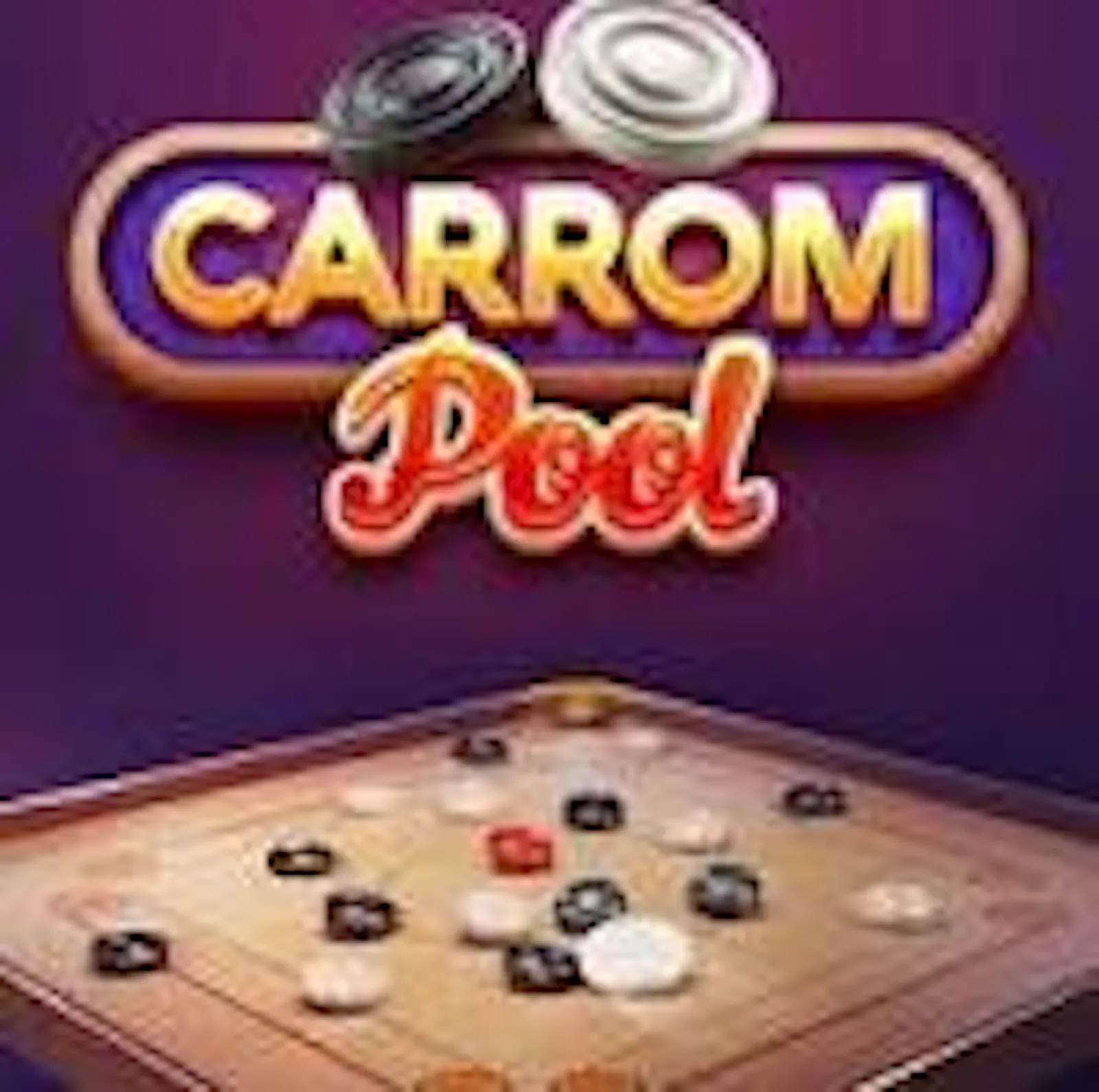 Carrom Pool Mod APK screenshot 1