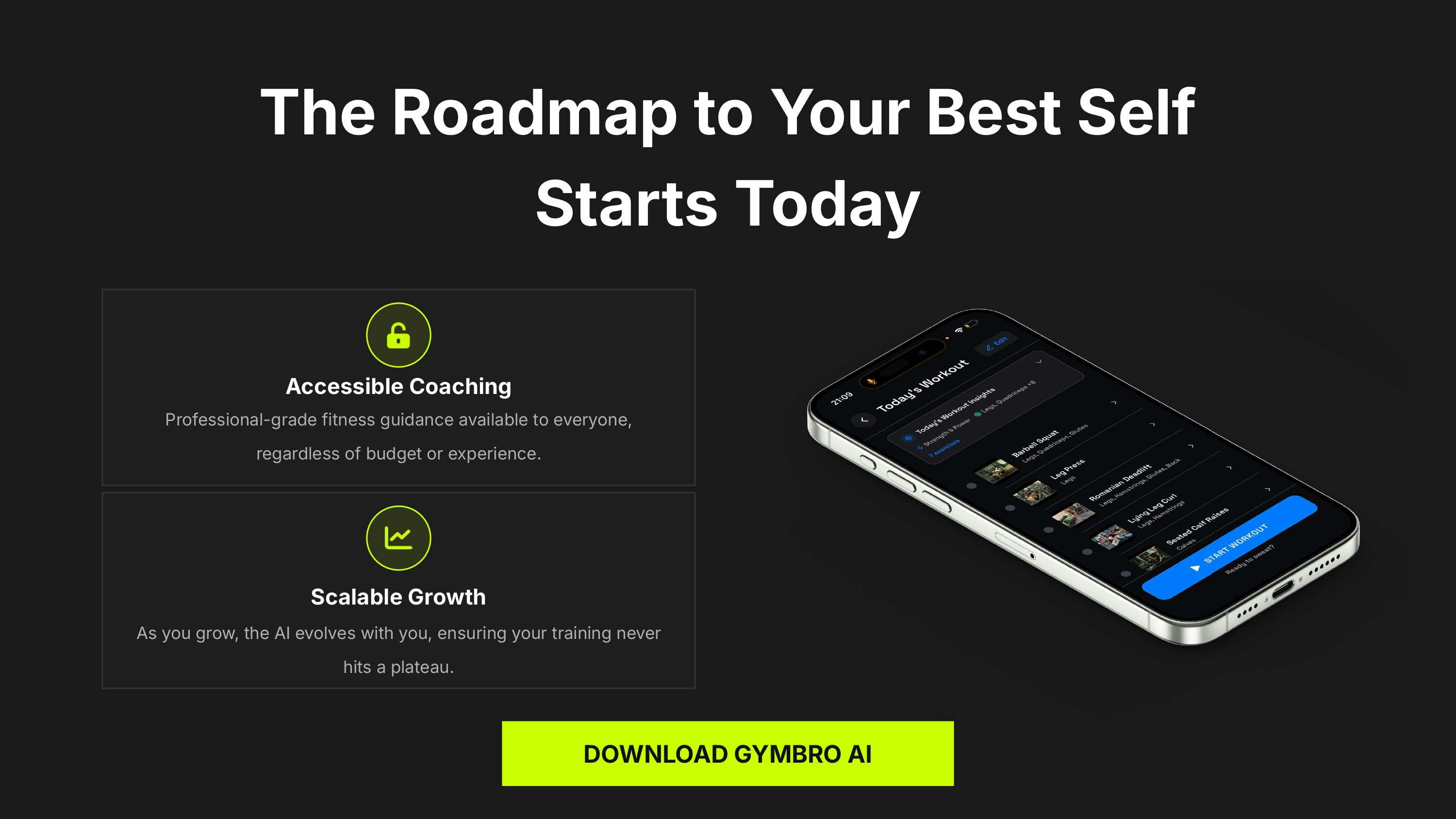 Gymbro AI gallery image