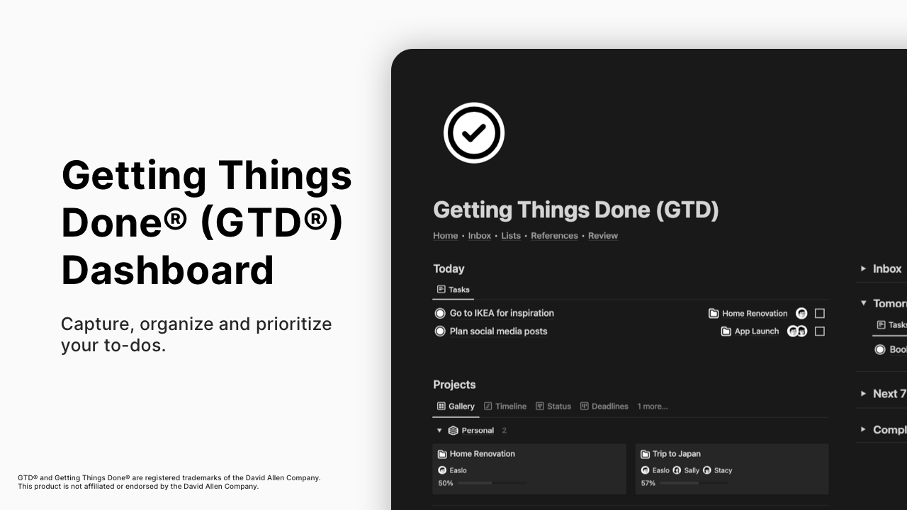 GTD Dashboard 2.0 media 2
