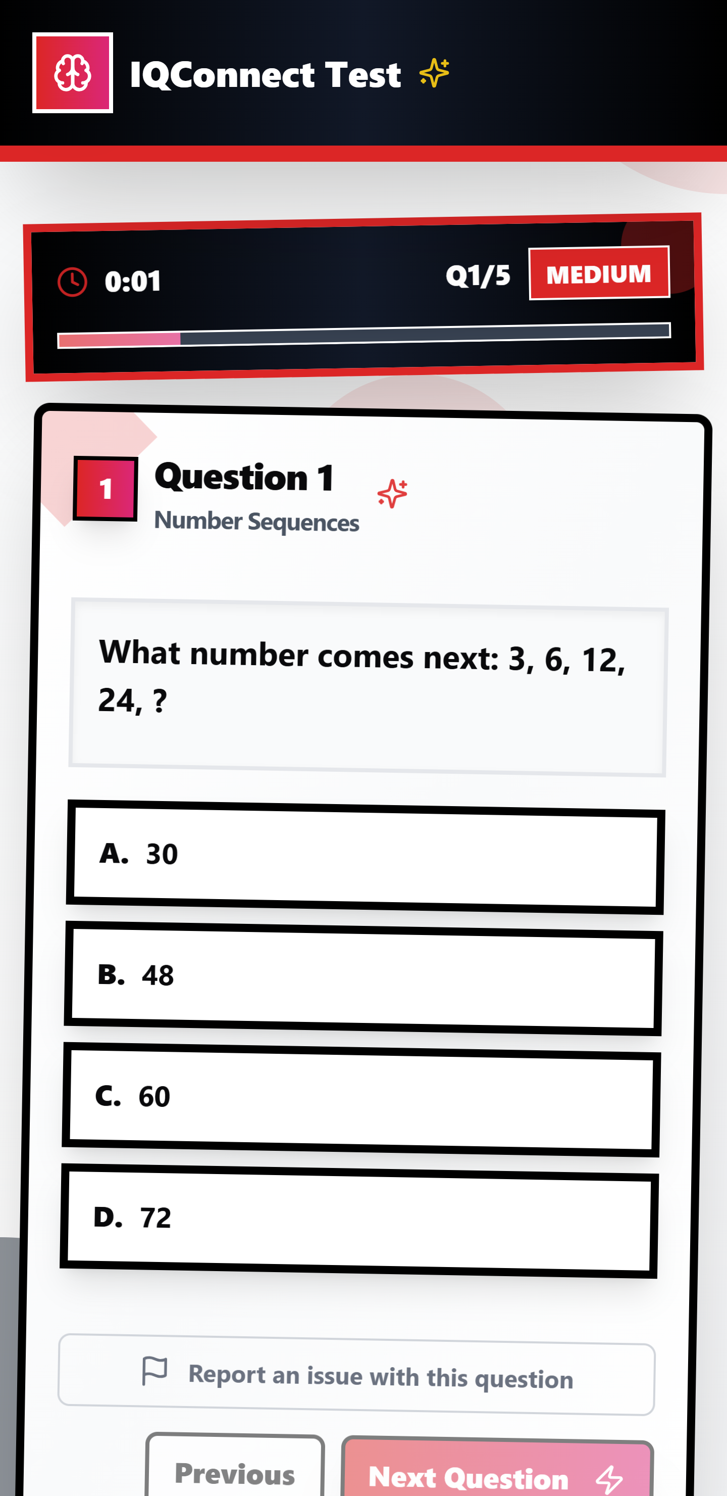 IQConnect – Think. Match. Connect. - Screenshot 2 preview