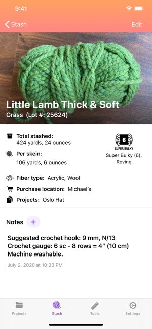 YarnBuddy - Knit & Crochet gallery image