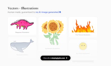 Simple Glyphs gallery image