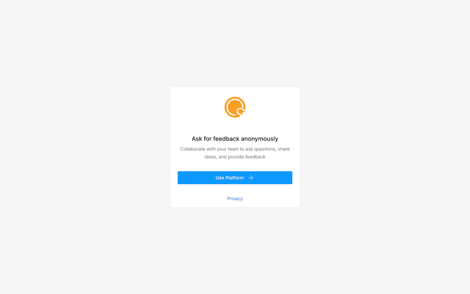 FeedbackNotify screenshot 1
