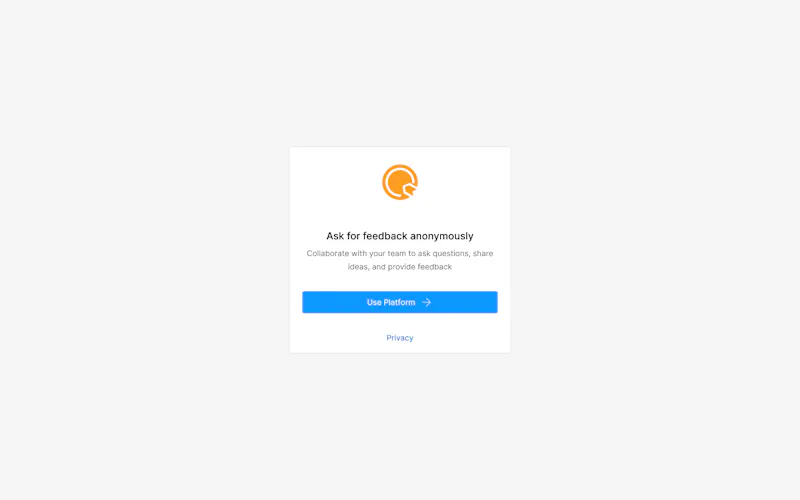 FeedbackNotify screenshot 1