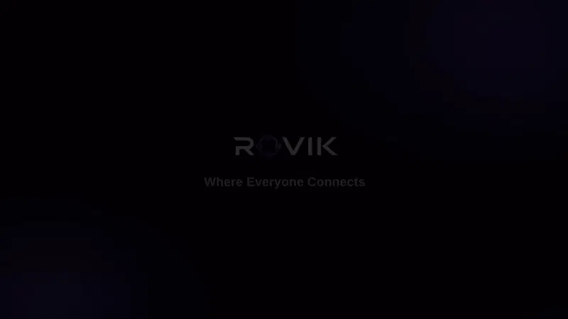 ROVIK – Build, Learn & Grow with AI screenshot 1 (video preview)
