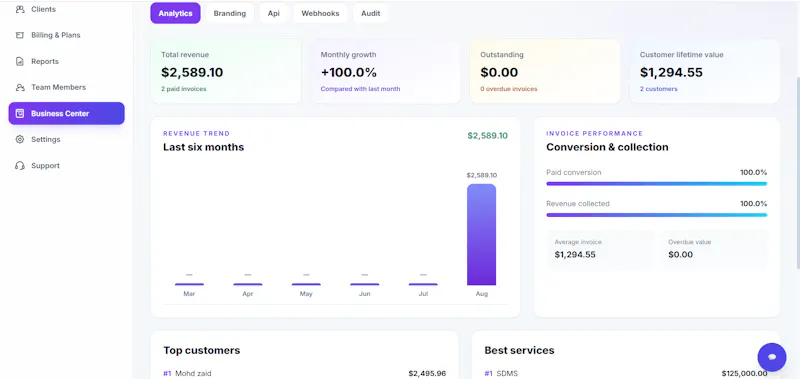 Rivox — Business, Billing & Payments screenshot 15