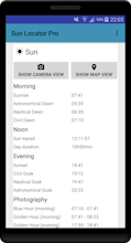 Sun Locator Pro gallery image