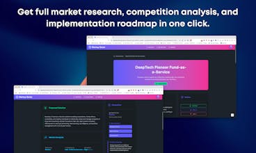 StartupSonar - Your Idea Sonarr gallery image
