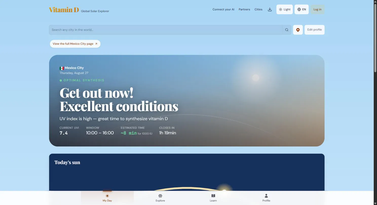 VitaminD Explorer gallery image