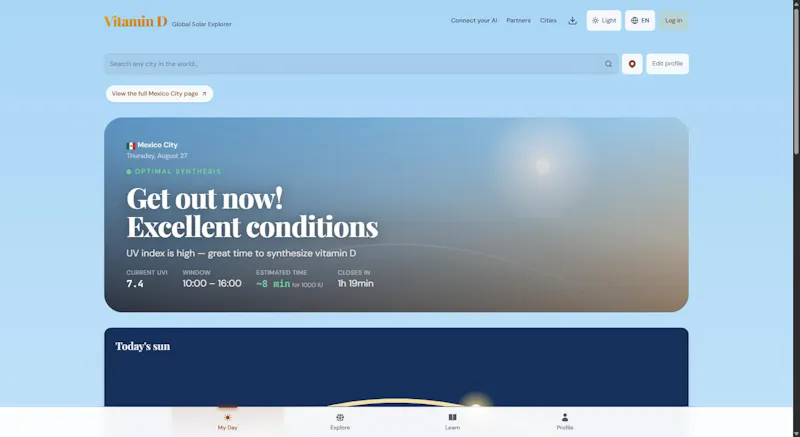VitaminD Explorer screenshot 5