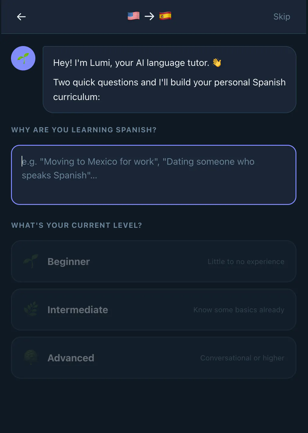 Lumi Language gallery image