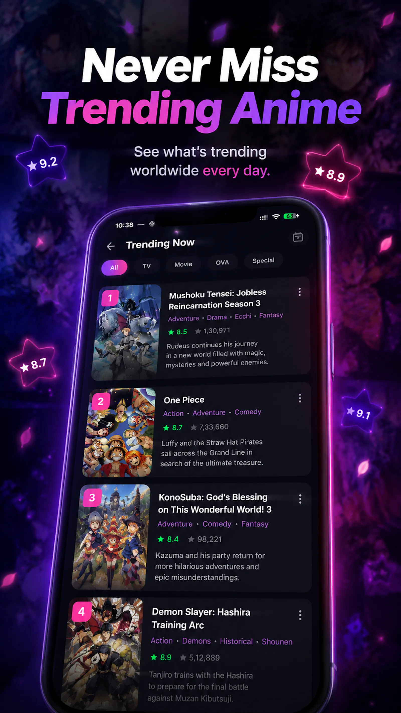Anime World screenshot 7