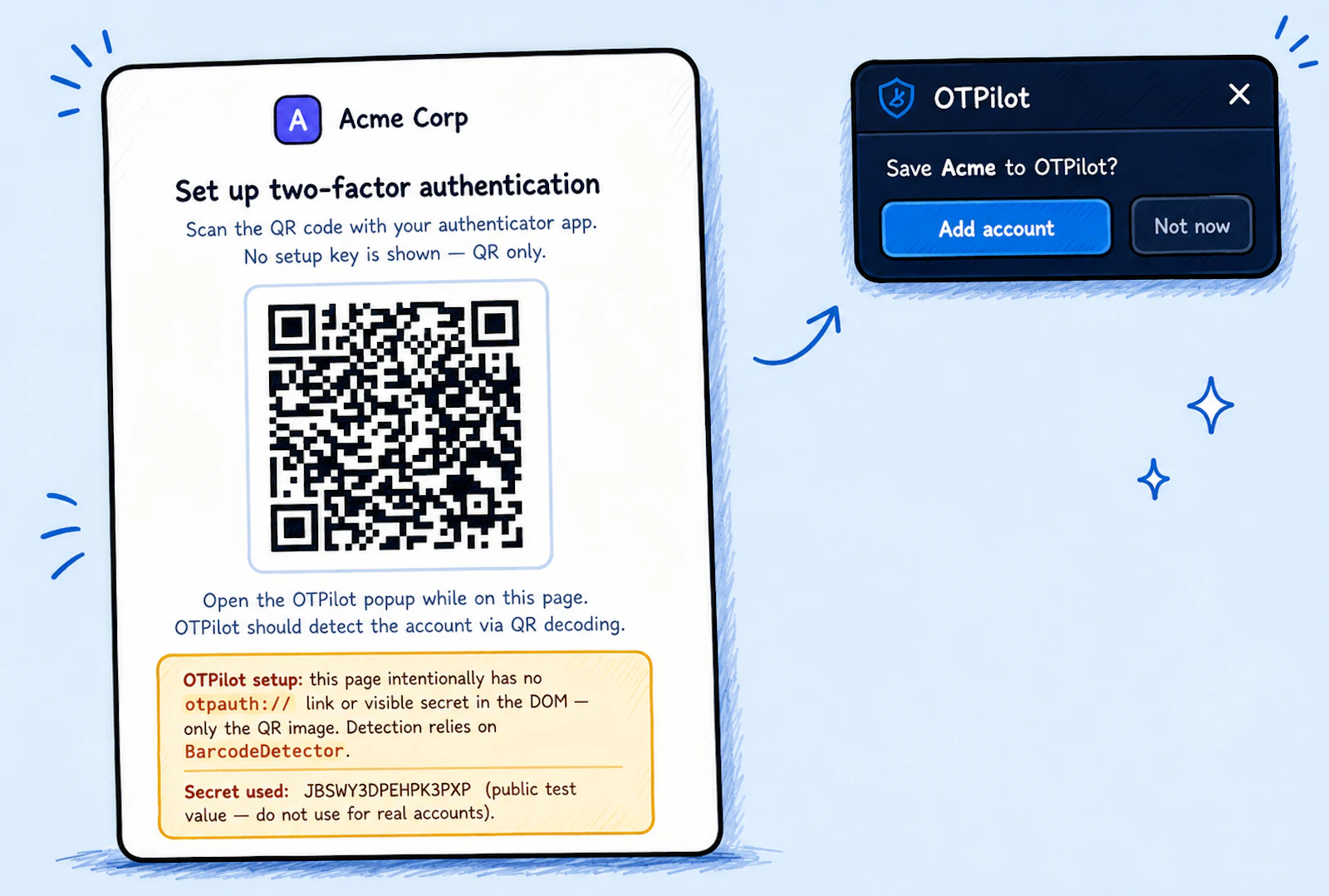OTPilot screenshot 3