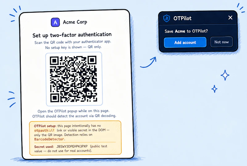 OTPilot screenshot 3
