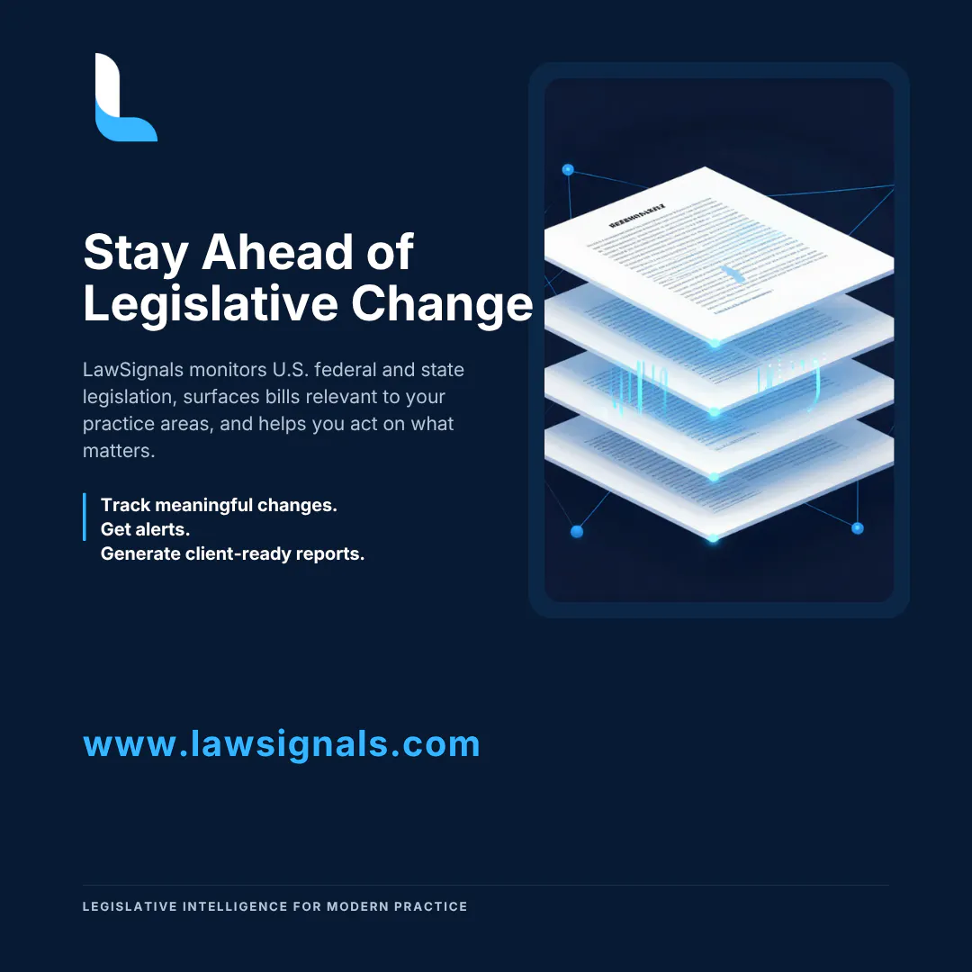 LawSignals Monthly Report gallery image