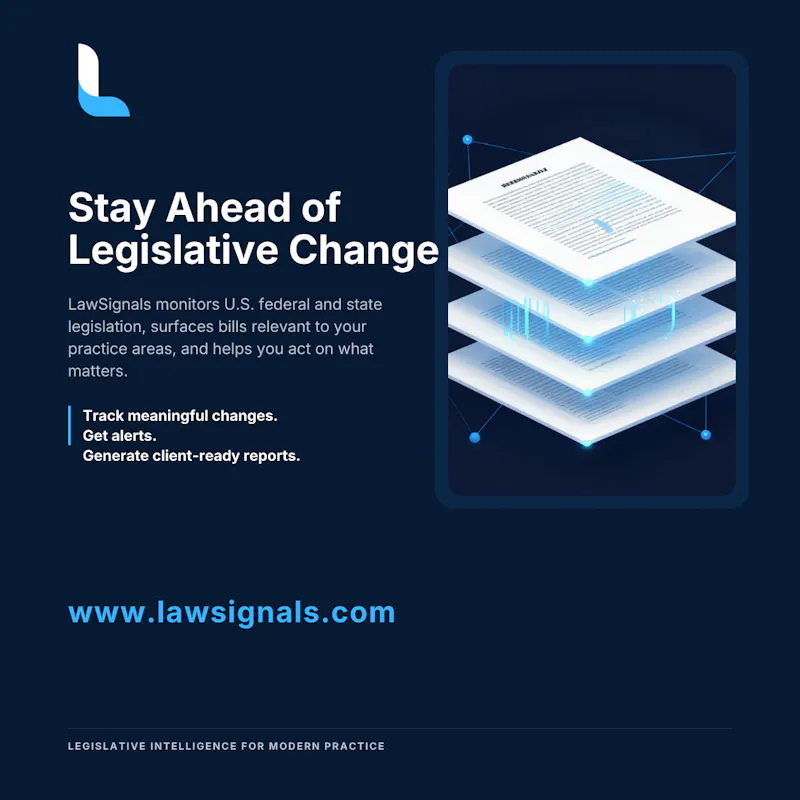 LawSignals Monthly Report screenshot 3