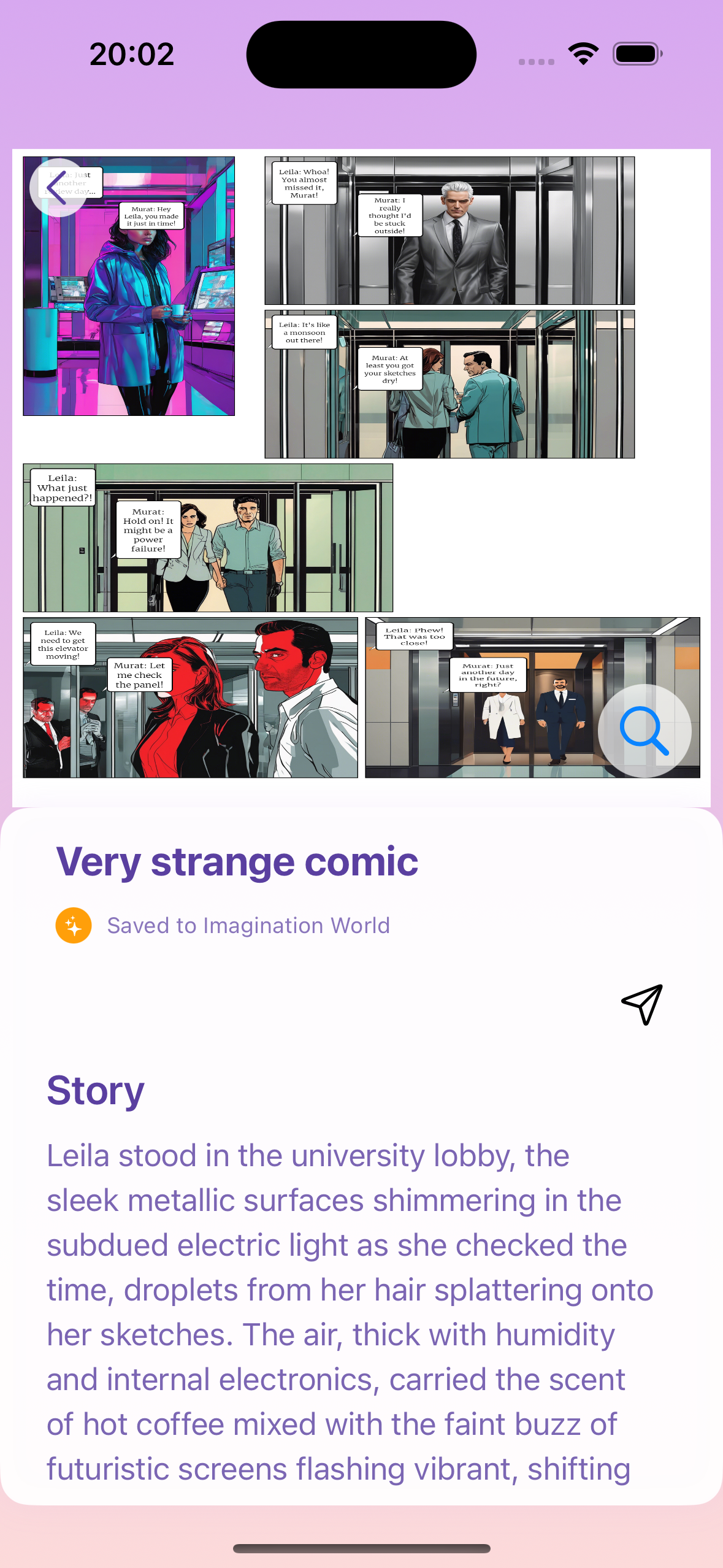 Mindtoon - قم بإنشاء قصتك media 2