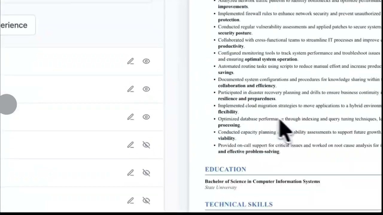 What the CV 2.0 gallery image