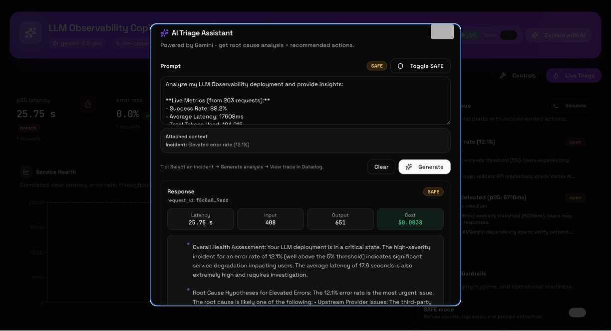 Tracevox - Screenshot 4 showing product features and functionality