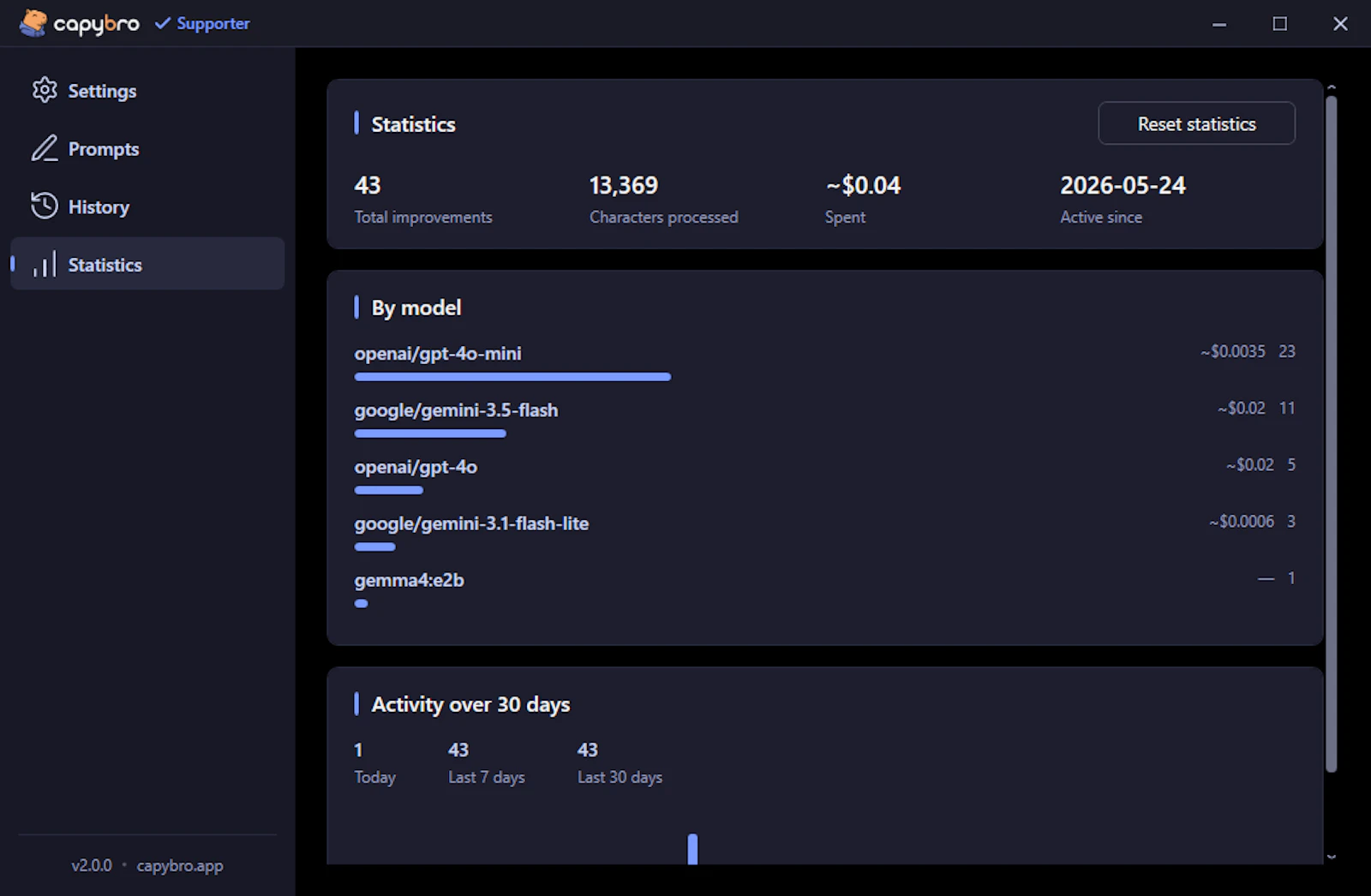 CapyBro screenshot 4
