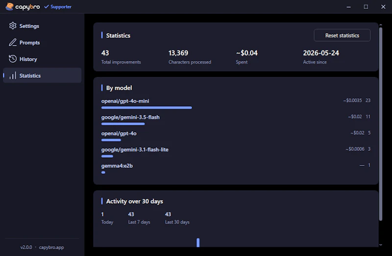 CapyBro screenshot 4