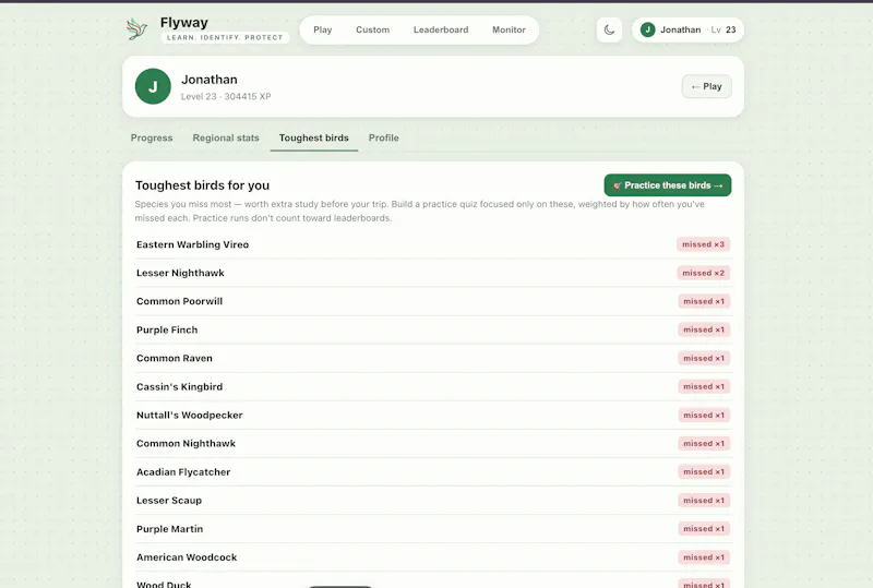 Flyway screenshot 5