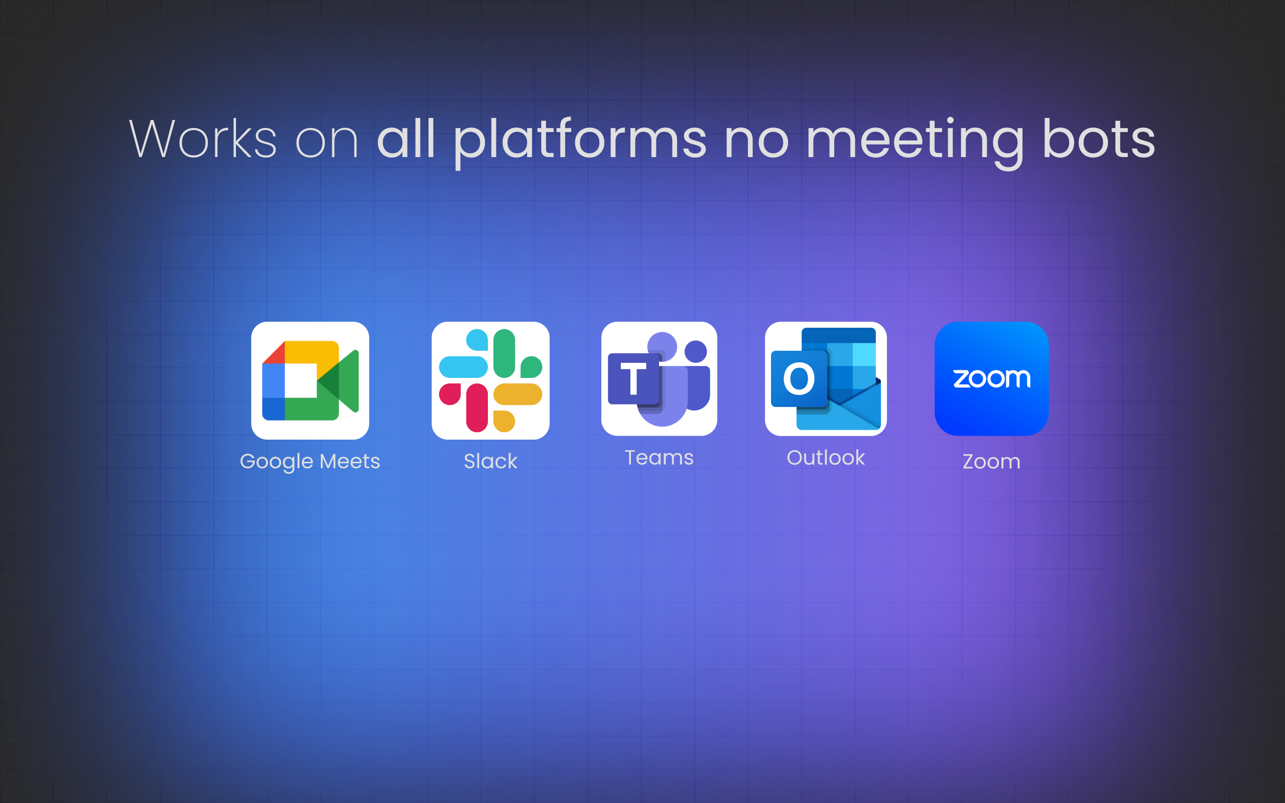 FlyOnTheWall - AI Meeting Notes gallery image