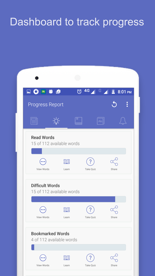 BuildMyVocab: Offline Vocabulary Builder gallery image