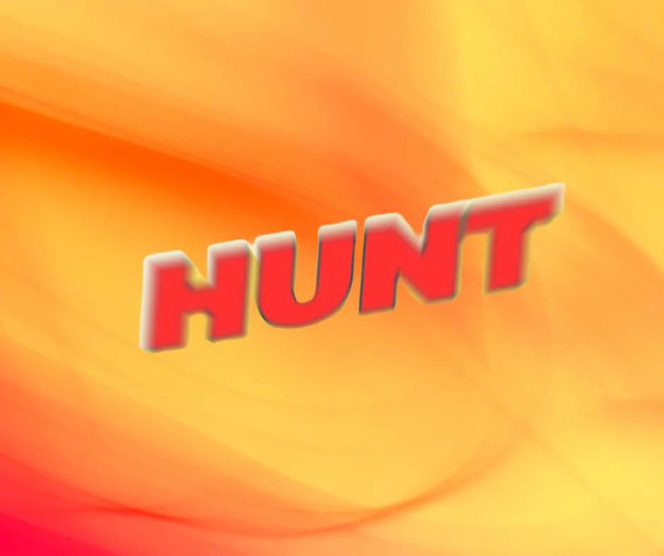 HUNT logo